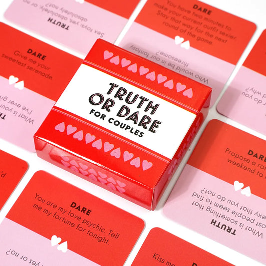 Truth or Dare for Couples Card Game Drunk Couples Drinking Game Card